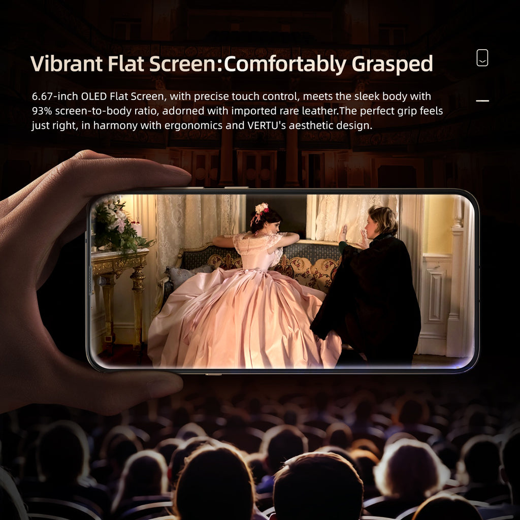 Ivertu 18K Gold Himalaya Alligator Skin 5G Phone