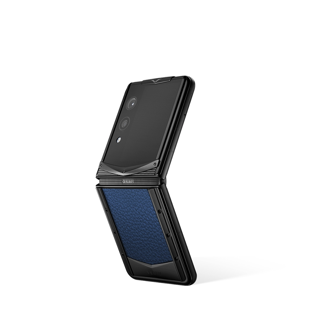 Quantum Flip Calfskin Series – Gentleman Blue