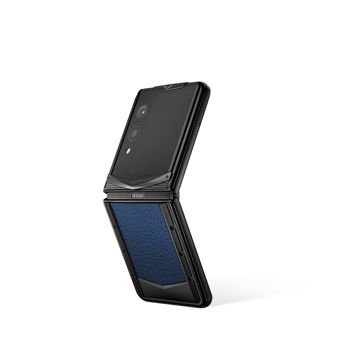 Quantum Flip Calfskin Series – Gentleman Blue