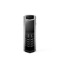 Signature S+ Clous De Paris Phone – Pure Silver