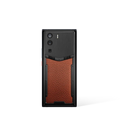 Metavertu 1 Curve Screen Calfskin 5G Web3 Phone – Caramel Brown