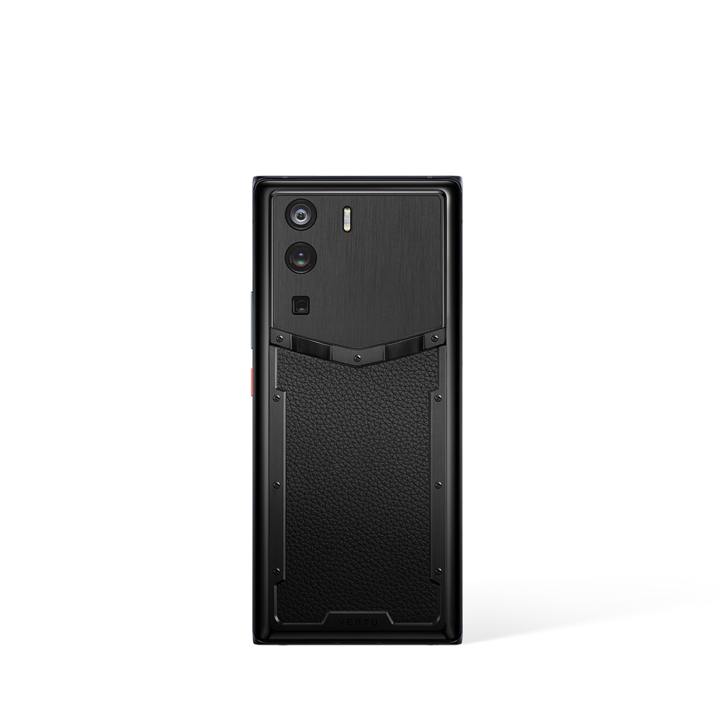 Metavertu 1 Curve Screen Calfskin 5G Web3 Phone – Jade Black