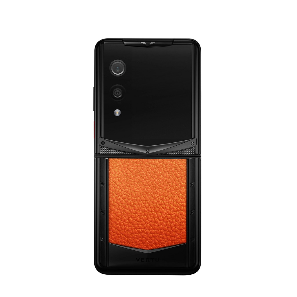Quantum Flip Calfskin Series – Dawning Orange