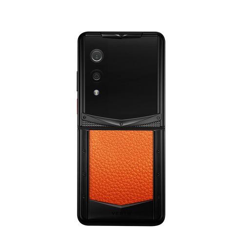 Quantum Flip Calfskin Series – Dawning Orange
