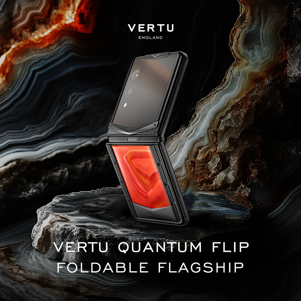Quantum Flip Agate – Ethereal Mist