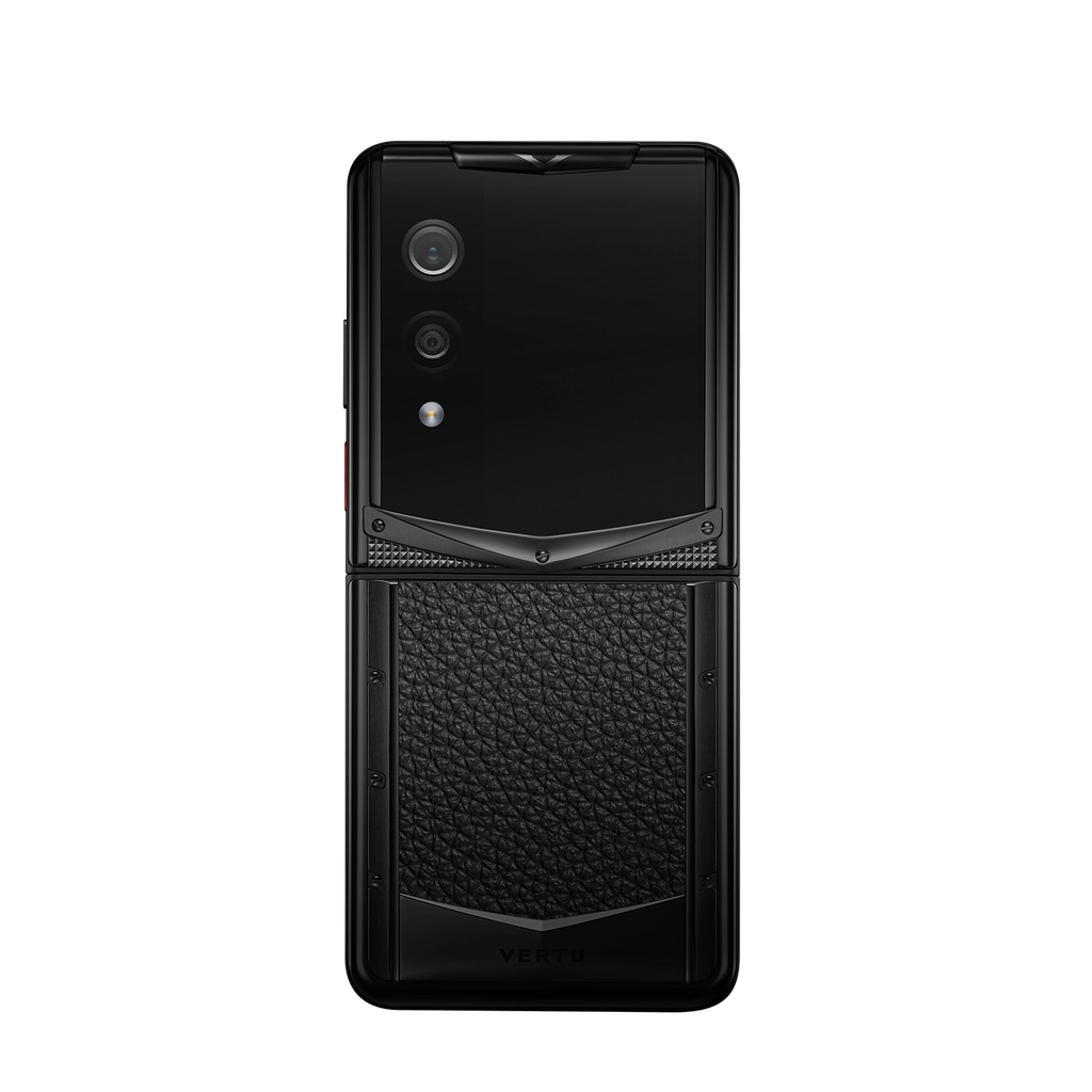 Quantum Flip Calfskin Series – Jade Black