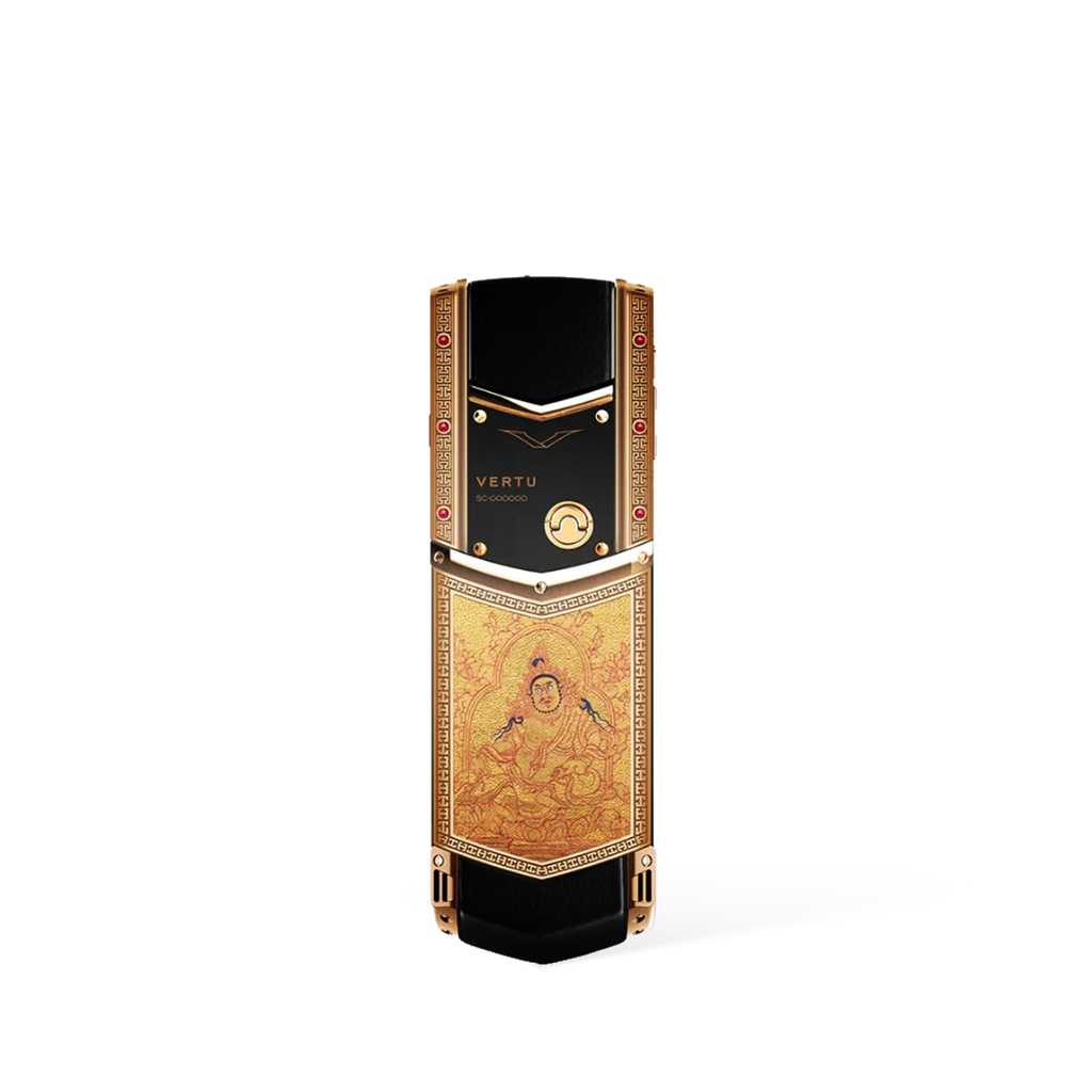 Signature V Thangka Buddha Pure Gold Phone
