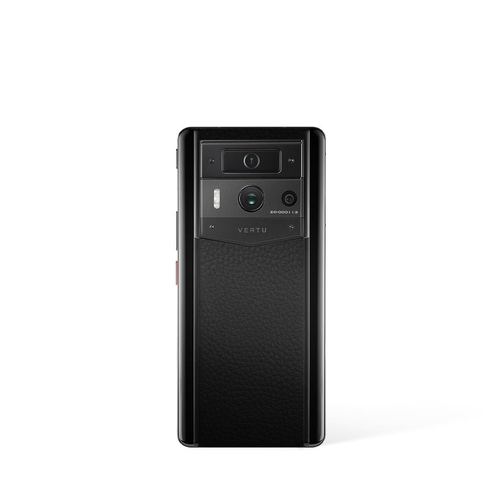 Metavertu Max Calfskin Black Ceramic Frame Black Plate