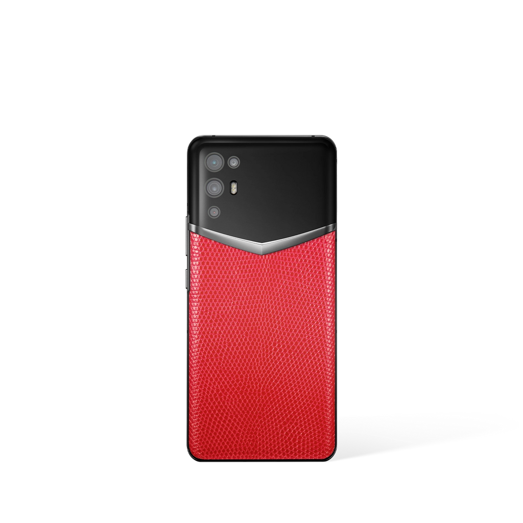 Ivertu Lizard Skin 5G Phone – Chinese Red