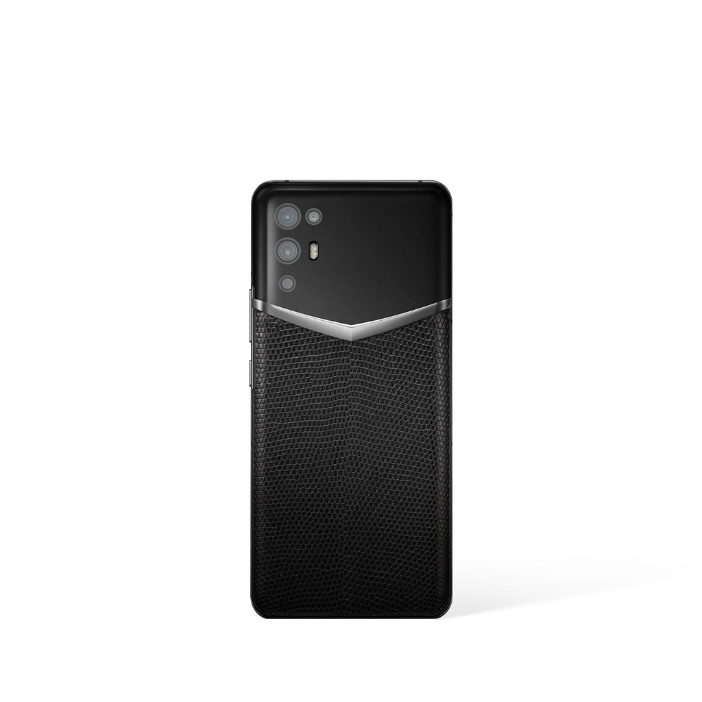 Ivertu Lizard Skin 5G Phone – Onyx Black