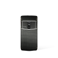 Signature Touch Alligator Skin Phone – Black