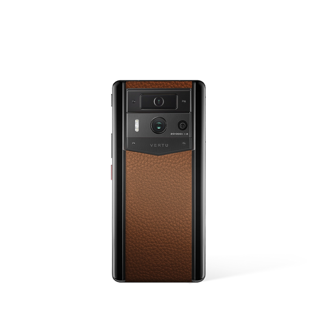 Metavertu Max Calfskin Black Ceramic Frame Black Plate