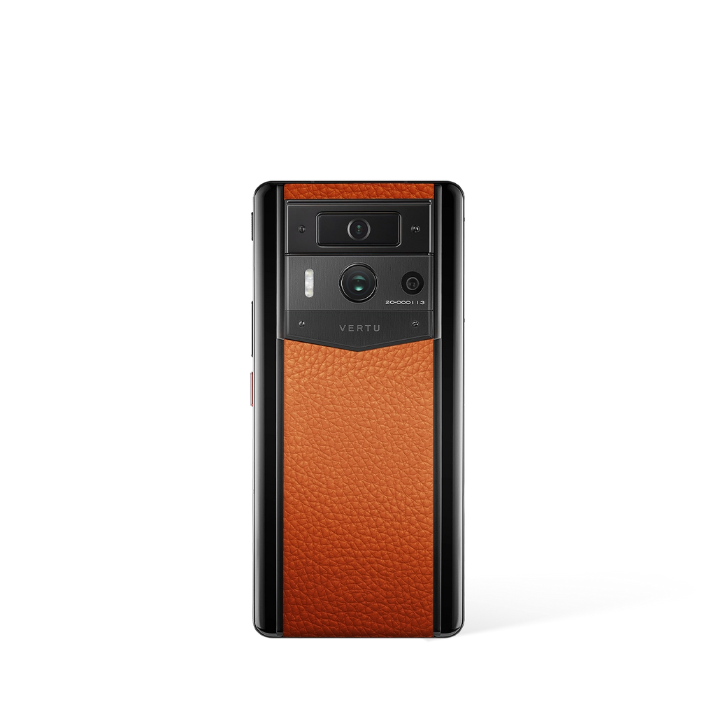 Metavertu Max Calfskin Black Ceramic Frame Black Plate
