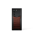 Metavertu 1 Curve Screen Alligator Skin 5G Web3 Phone – Brown
