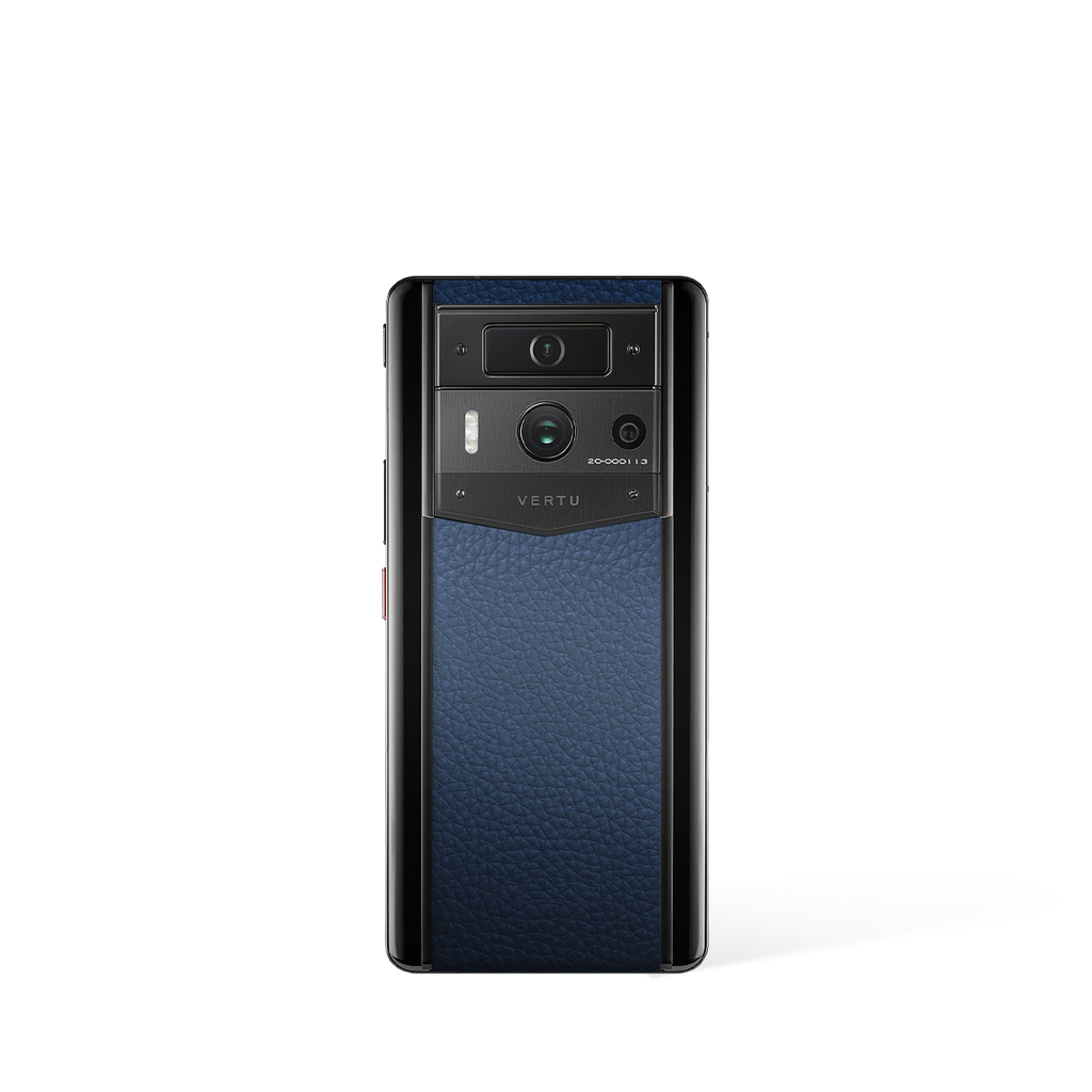 Metavertu Max Calfskin Black Ceramic Frame Black Plate