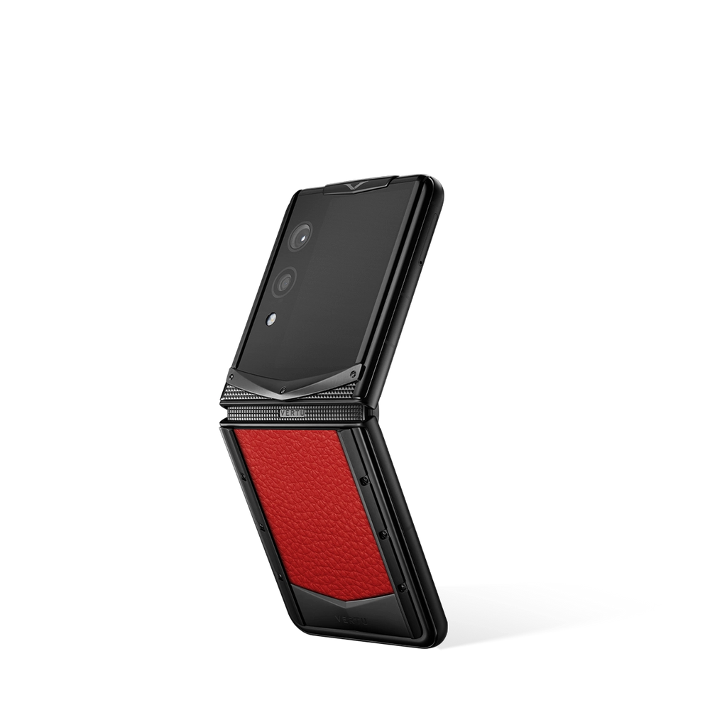 Quantum Flip Calfskin Series – Raspberry Red