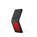 Quantum Flip Calfskin Series – Raspberry Red