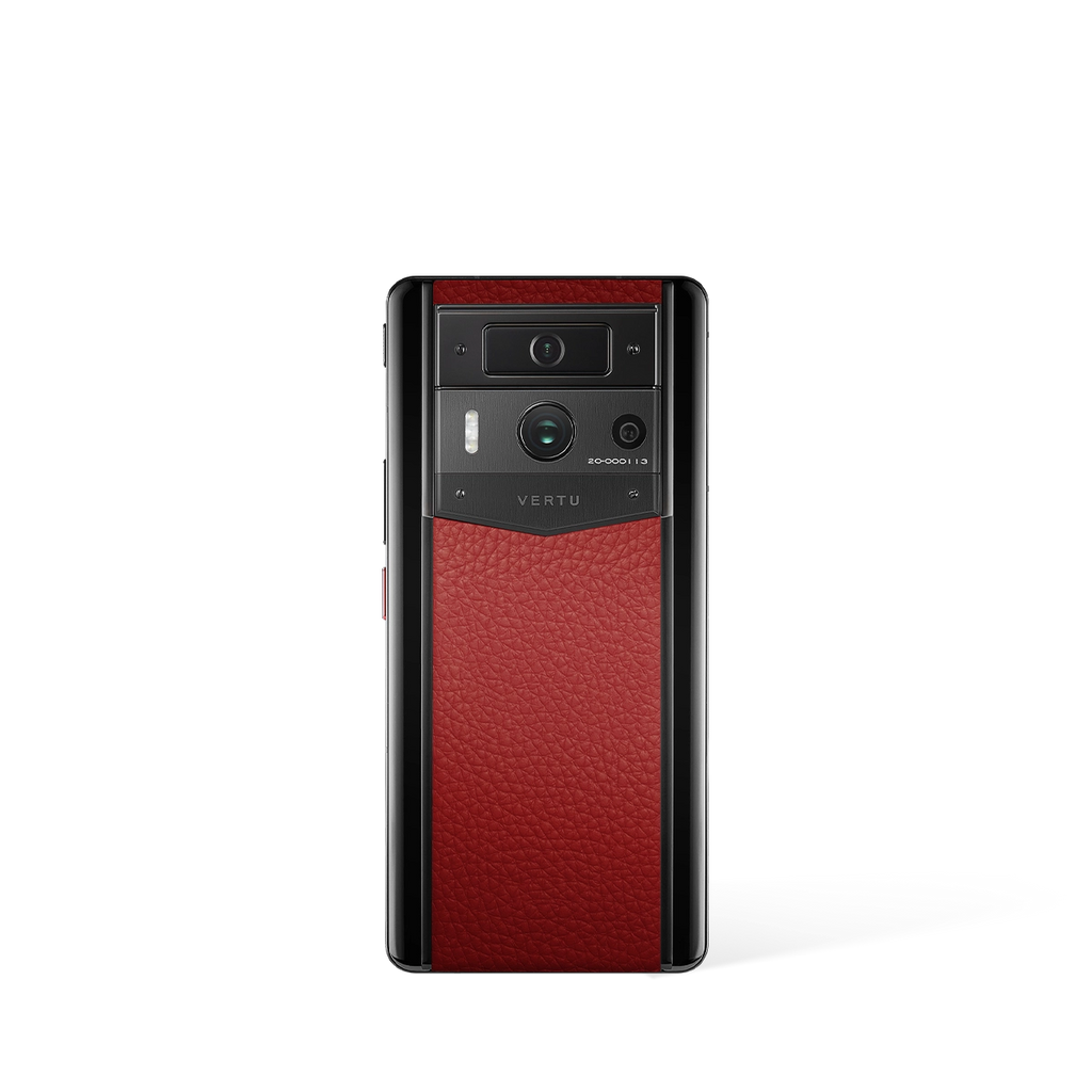 Metavertu Max Calfskin Black Ceramic Frame Black Plate