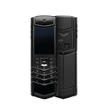 Signature V Stainless Steel Phone – Pure Black