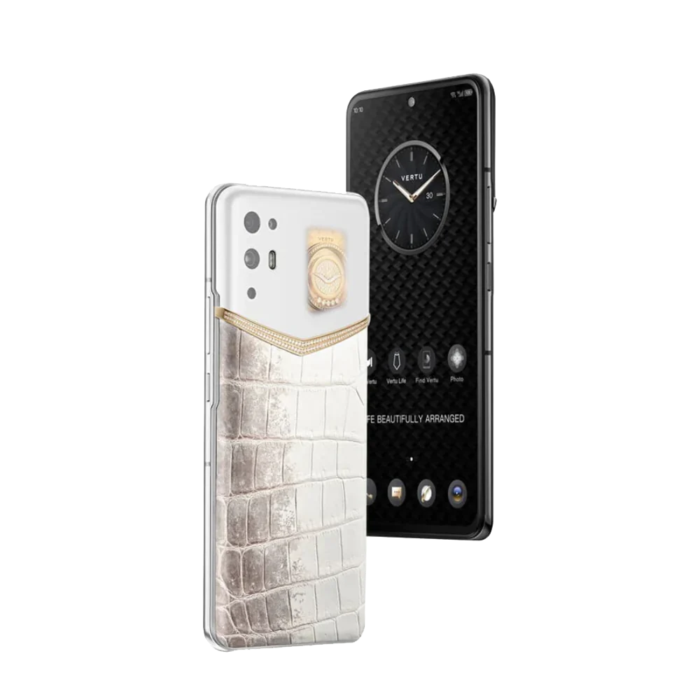 Ivertu Himalaya: The Alligator Skin 5G Phone of Unrivaled Luxury