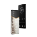 Ivertu 18K Gold Himalaya Alligator Skin 5G Phone