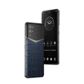 Ivertu Alligator Skin 5G Phone – Navy Blue