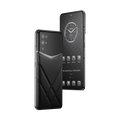 Ivertu X Quitting Calfskin 5G Phone – Black