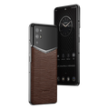 Ivertu Procella Calfskin 5G Phone – Oak Brown