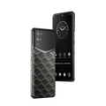 Ivertu Monogram Canvas Leather 5G Phone – Black Gold