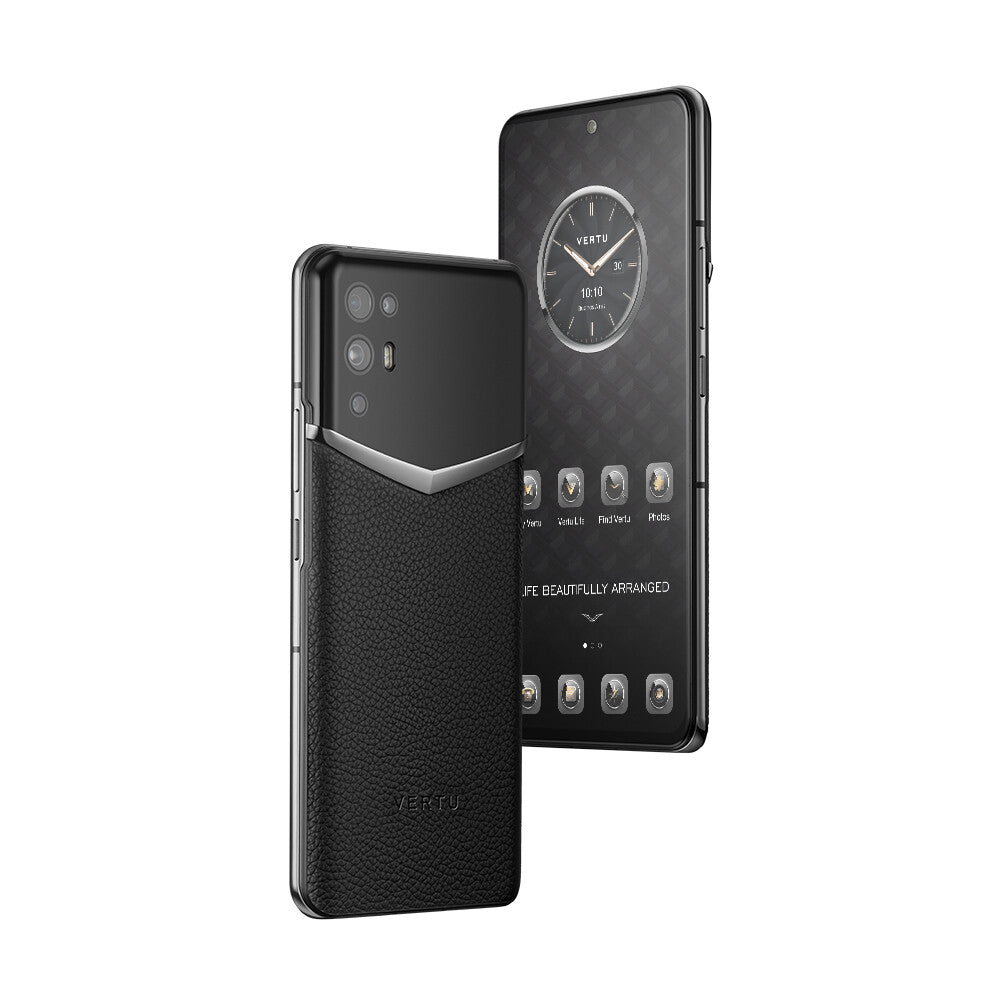 Ivertu Calfskin 5G Phone – Jade Black