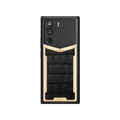 Metavertu 1 Curve Screen Alligator Skin 18K Gold 5G Web3 Phone