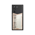 Metavertu 1 Curve Screen Himalaya Alligator Skin 18K Gold & Diamonds 5G Web3 Phone – Black