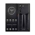 Metavertu 1 Curve Screen Race Track Design Alligator Skin 5G Web3 Phone – Black
