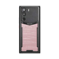 Metavertu 1 Curve Screen Alligator Skin 5G Web3 Phone – Sakura Pink