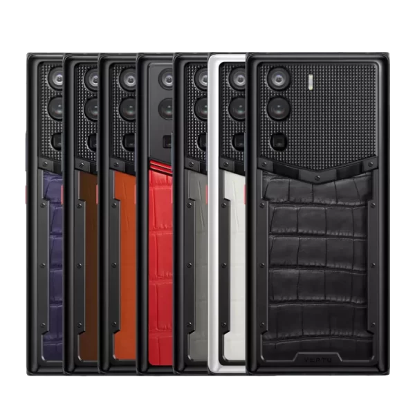 Metavertu 1 Curve Screen Alligator Skin 5G Web3 Phone – Grey