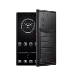 Metavertu 1 Curve Screen Basic Alligator Skin 5G Web3 Phone – Black