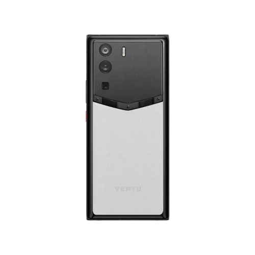 Metavertu 1 Curve Screen Frameless Calfskin 5G Web3 Phone – White