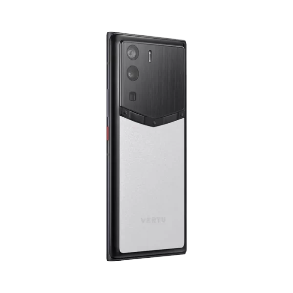Metavertu 1 Curve Screen Frameless Calfskin 5G Web3 Phone – White
