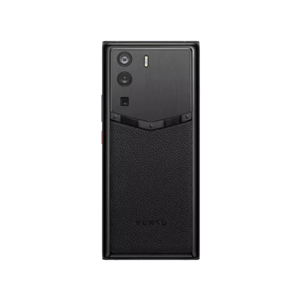 Metavertu 1 Curve Screen Frameless Calfskin 5G Web3 Phone – Black