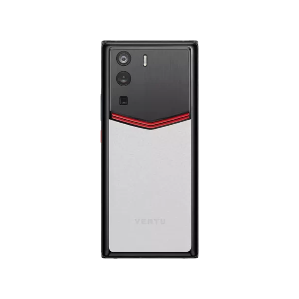Metavertu 1 Curve Screen Enameled Calfskin 5G Web3 Phone – White