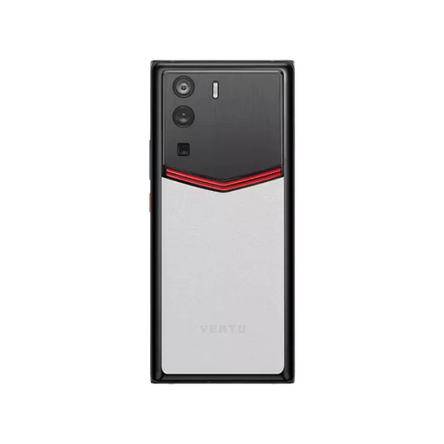 Metavertu 1 Curve Screen Enameled Calfskin 5G Web3 Phone – White