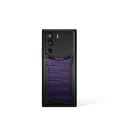Metavertu 1 Curve Screen Alligator Skin 5G Web3 Phone – Grape Purple