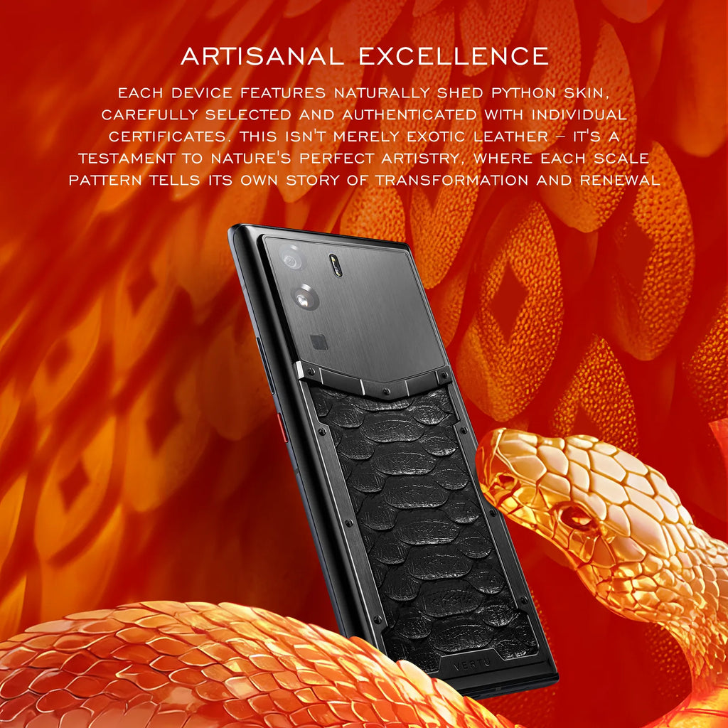Metavertu 1 Fortune Serpent Edition: Creamy White Luxury