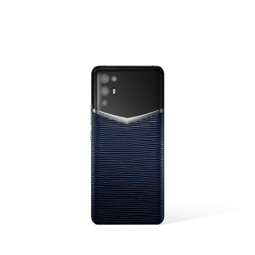 Ivertu Procella Calfskin 5G Phone – Spar Blue