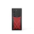 Metavertu 1 Curve Screen Stitching Calfskin 5G Web3 Phone – Retro Red