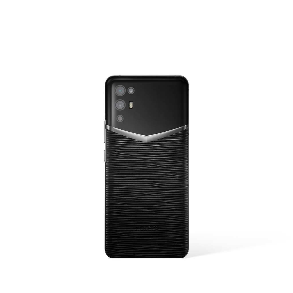 Ivertu Procella Calfskin 5G Phone – Perpetual Night Black