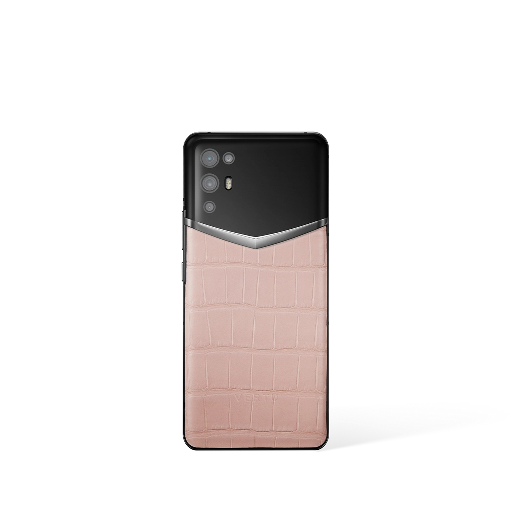 Ivertu Alligator Skin 5G Phone – Sakura Pink