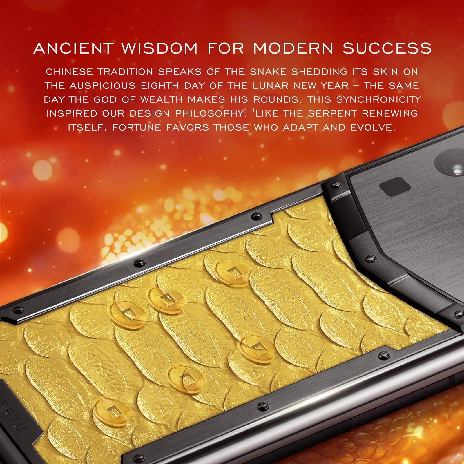 Metavertu 1 Curve Screen The Fortune Serpent Edition – Jade Black