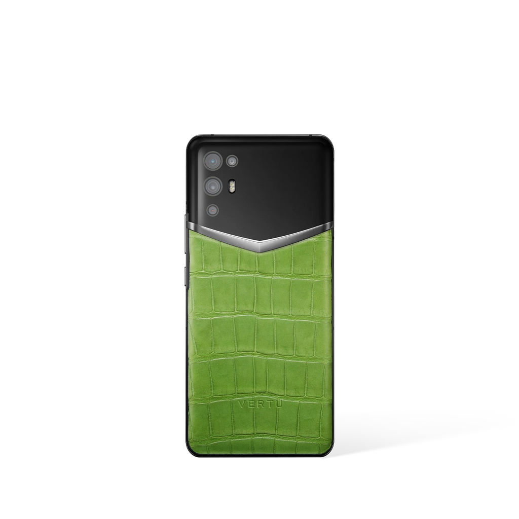 Ivertu Alligator Skin 5G Phone – Bamboo Green