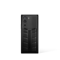 Metavertu 1 Curve Screen Race Track Design Calfskin 5G Web3 Phone – Black